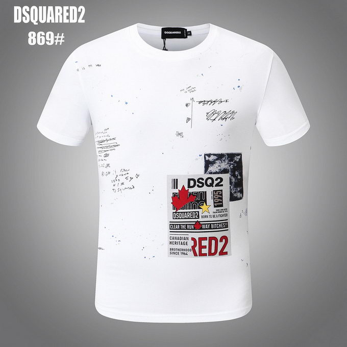 DSquared D2 T-shirt Mens ID:20220701-98